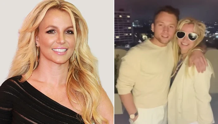 Britney Spears adores Taron Egerton and describes him as the "coolest man ever."