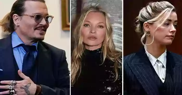Kate Moss clarifies Johnny Depp's evidence, saying that he "had to come clean"