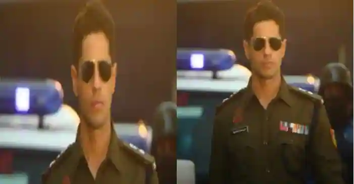 Sidharth Malhotra: "I phoned him" in reference to getting #RohitShetty into the Indian Police Force.