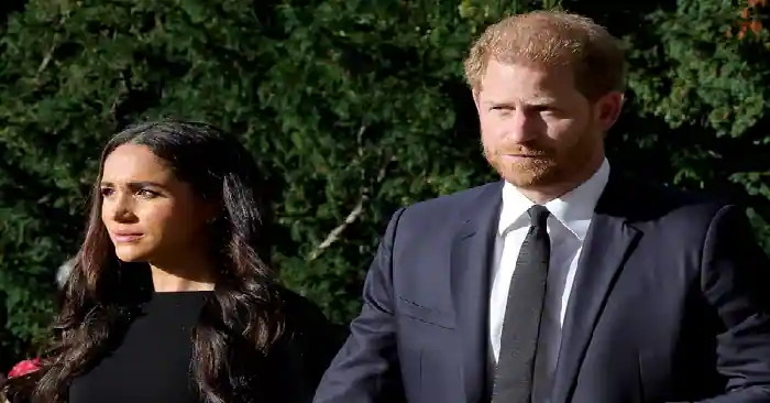 Netflix documentary series about Meghan Markle and Prince Harry has a trailer.