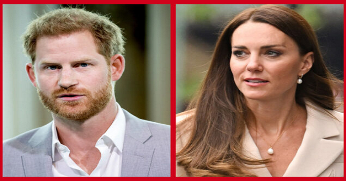 The real nature of Prince Harry's feelings for Kate Middleton is revealed by experts.